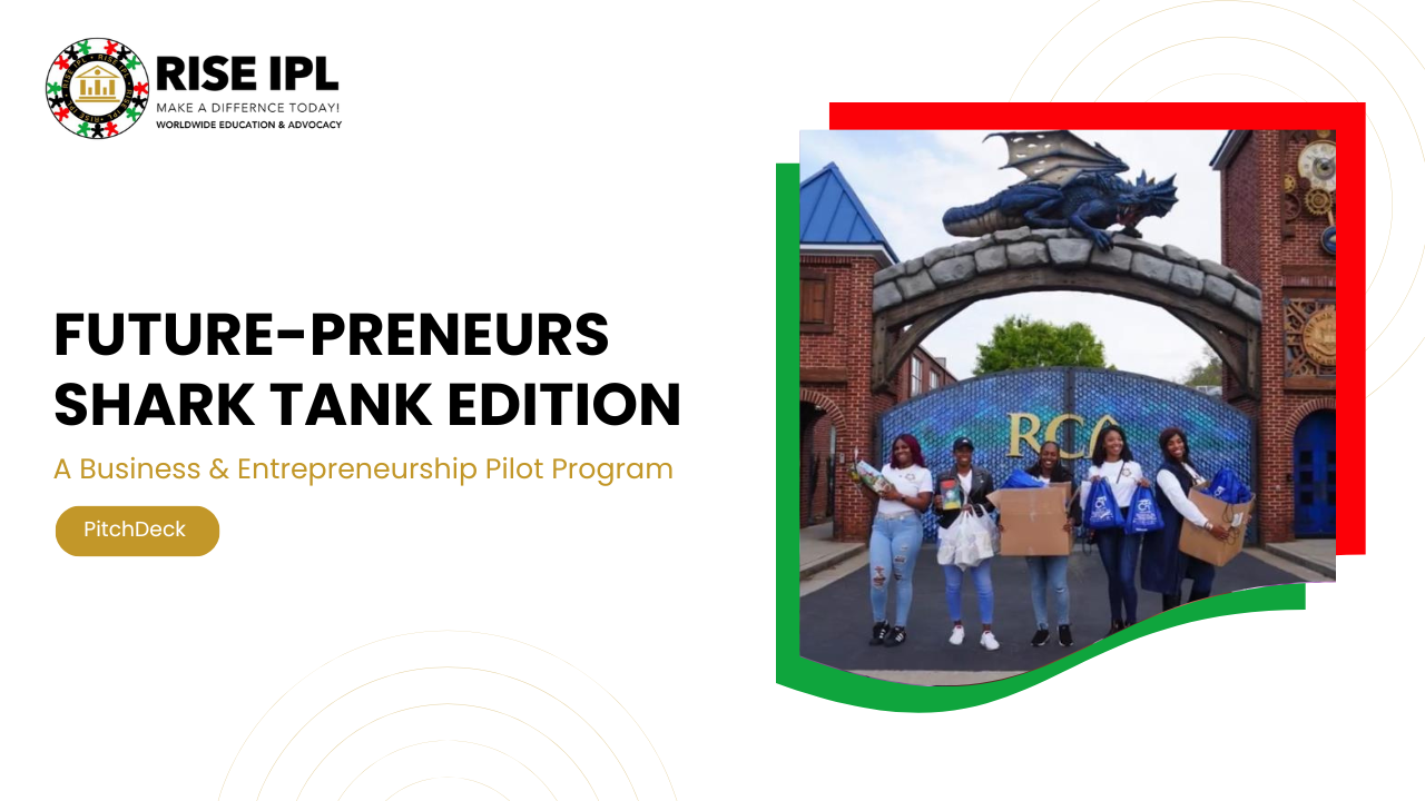 Future-Preneurs Shark Tank Media Kit