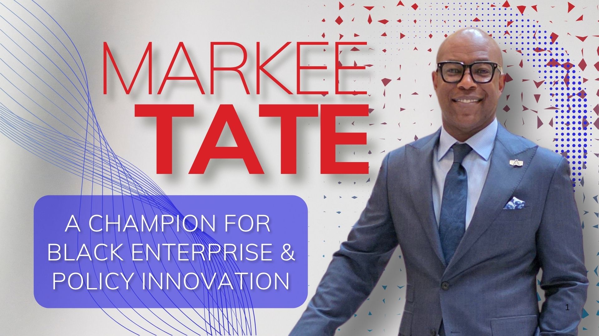 Markee Tate Media Kit