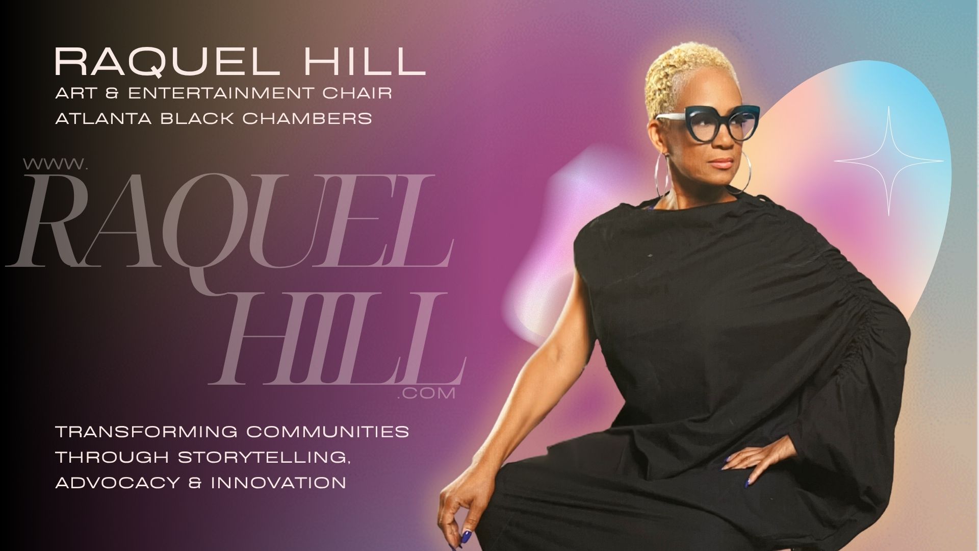 Raquel Hill Media Kit 