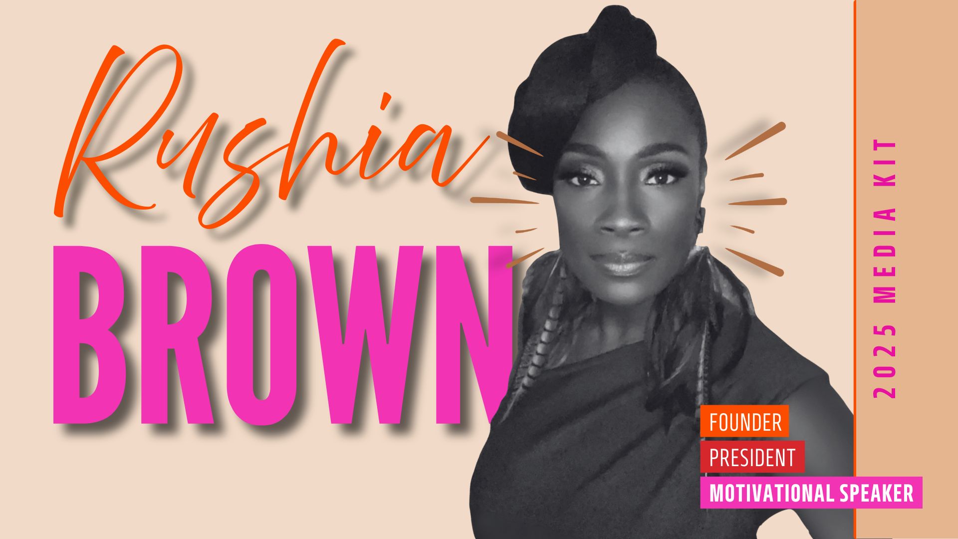 Rushia Brown Media Kit